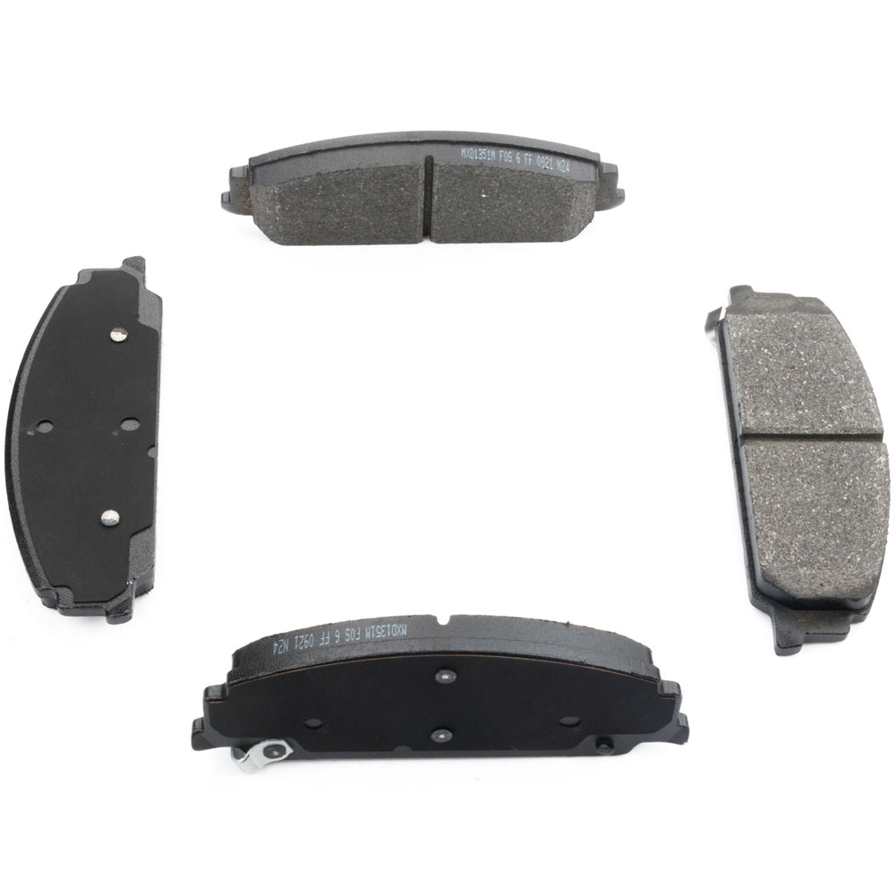 2012 Chevrolet Caprice Brake Pad Set