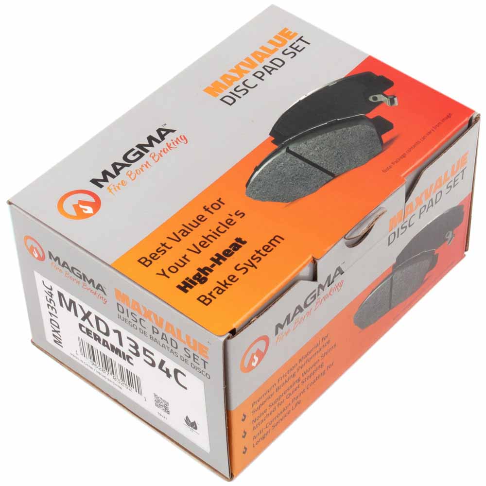 2012 Scion tC Brake Pad Set