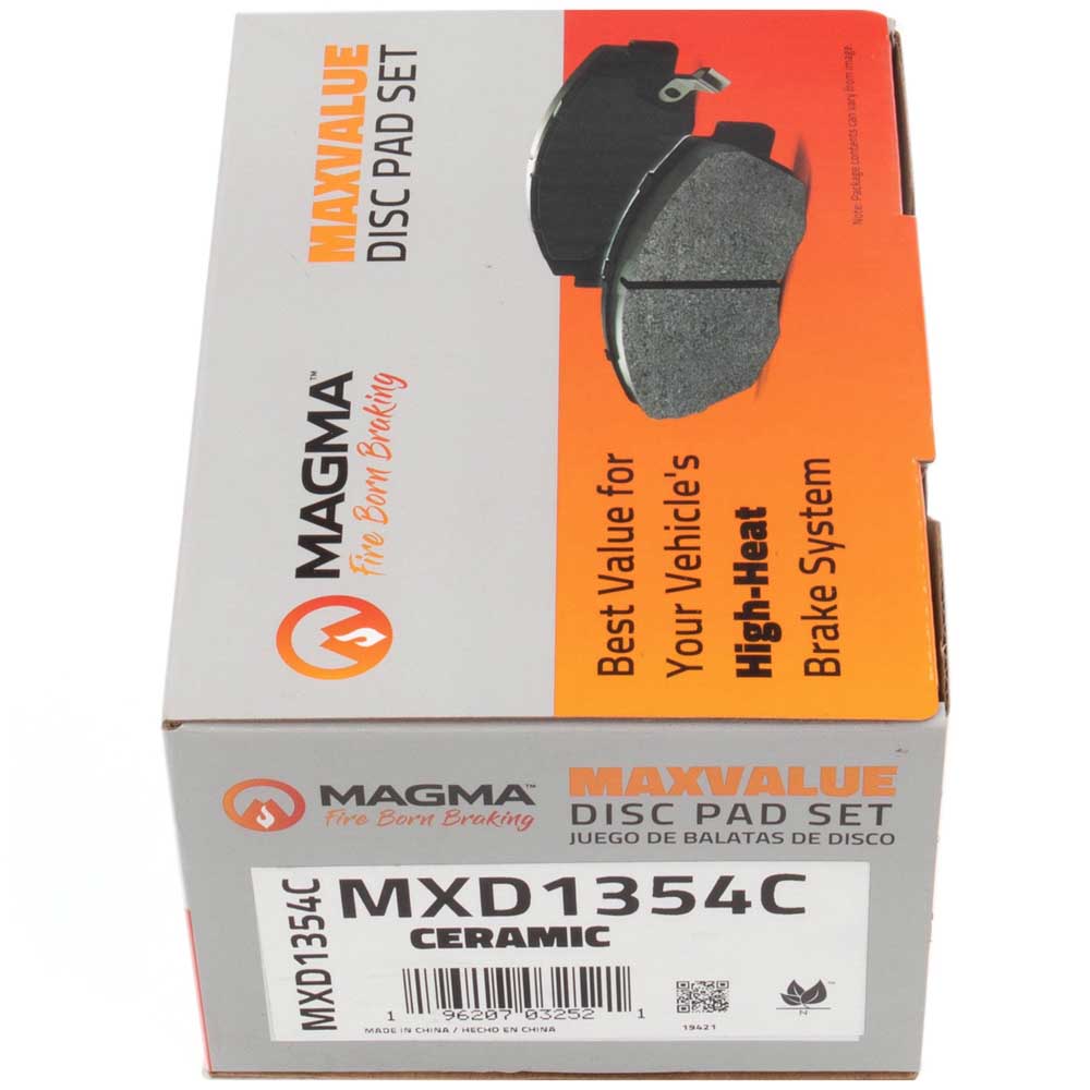 2012 Scion tC Brake Pad Set