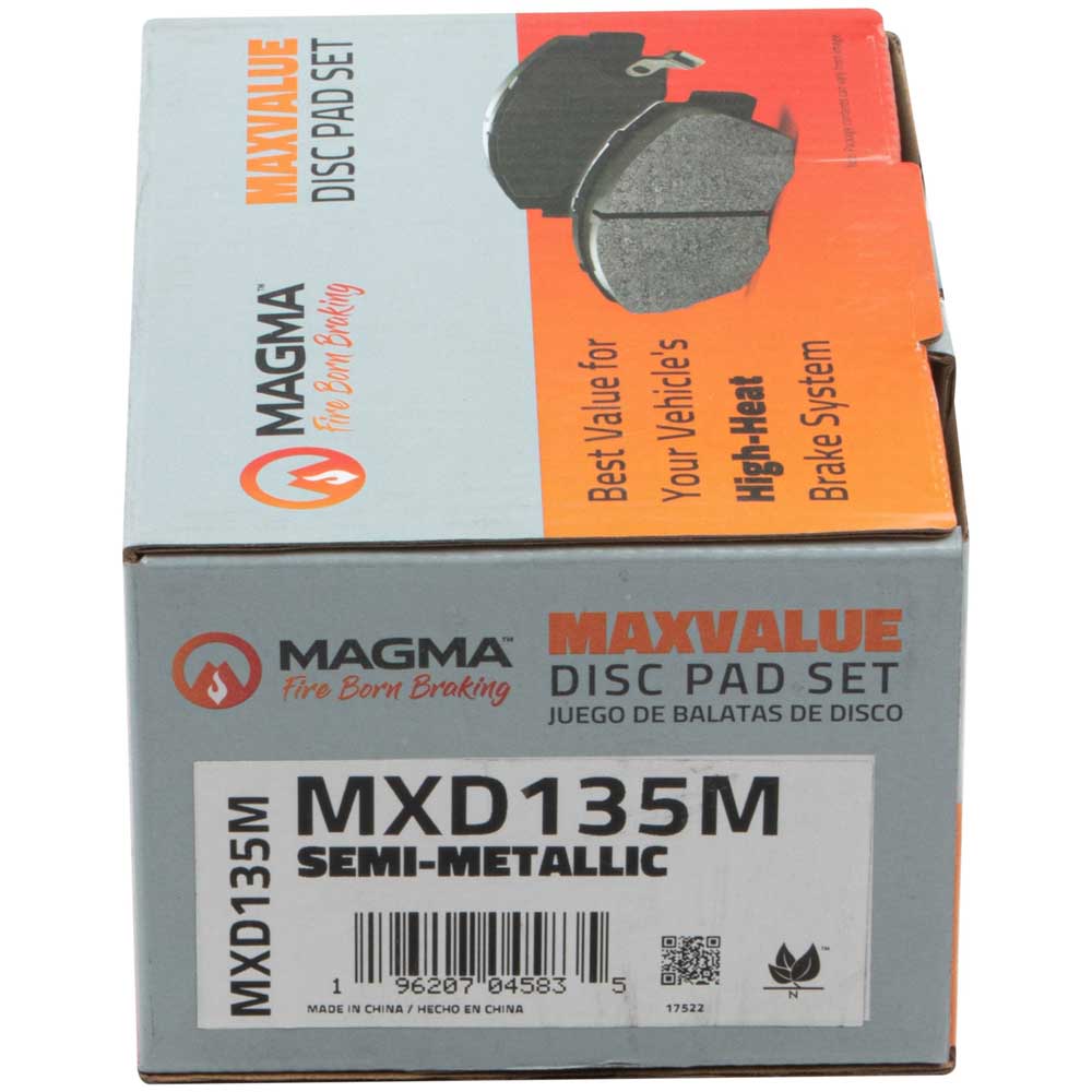 1990 Jaguar XJS Brake Pad Set