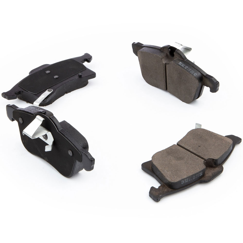 2008 Saturn Astra Brake Pad Set