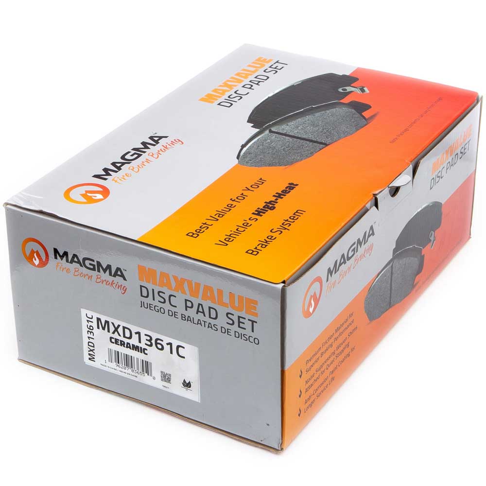 2008 Saturn Astra Brake Pad Set