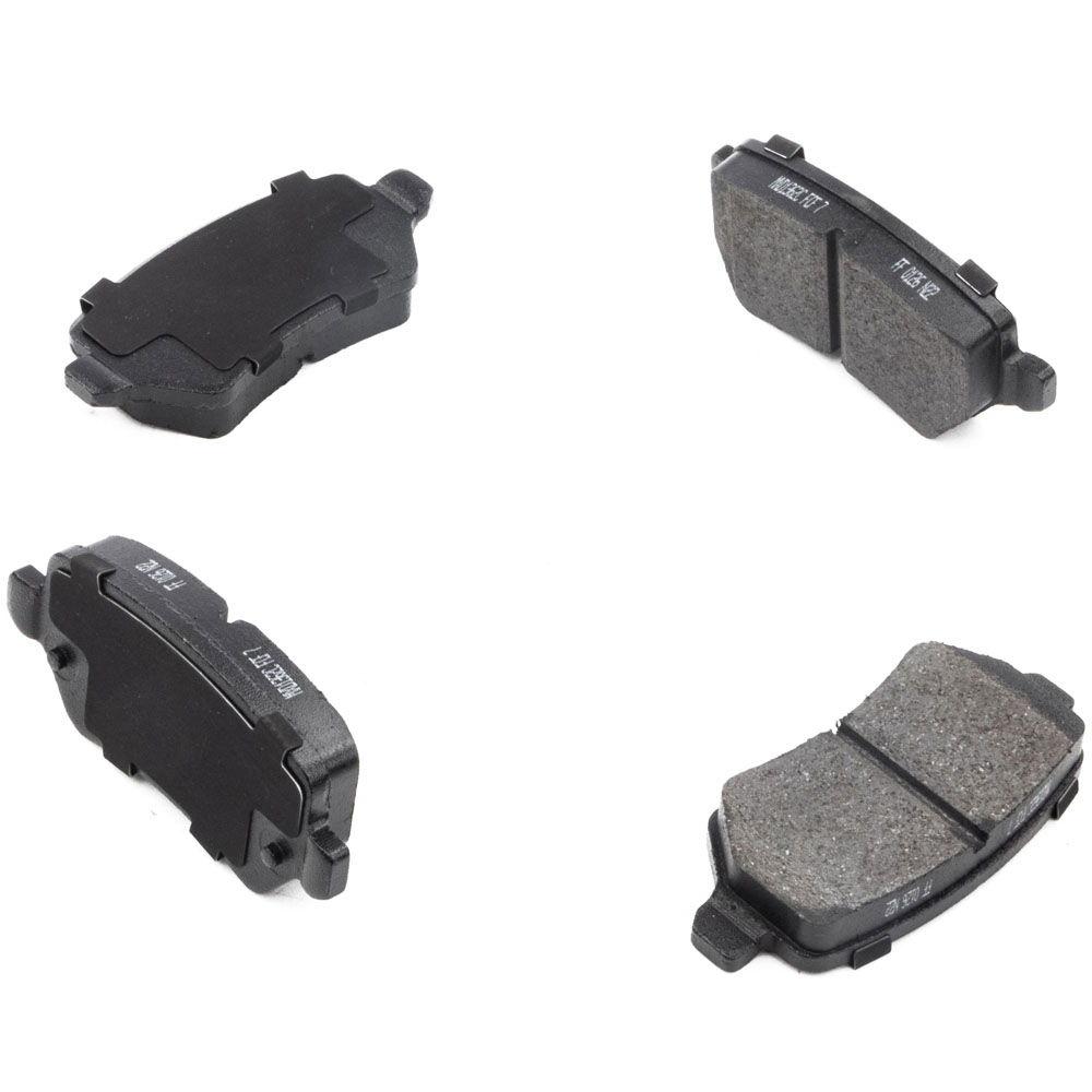 2008 Saturn Astra Brake Pad Set