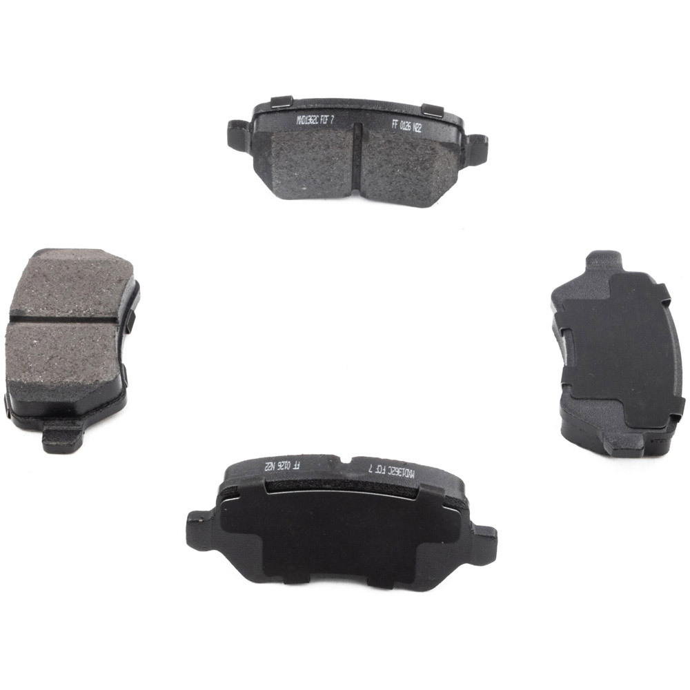2008 Saturn Astra Brake Pad Set