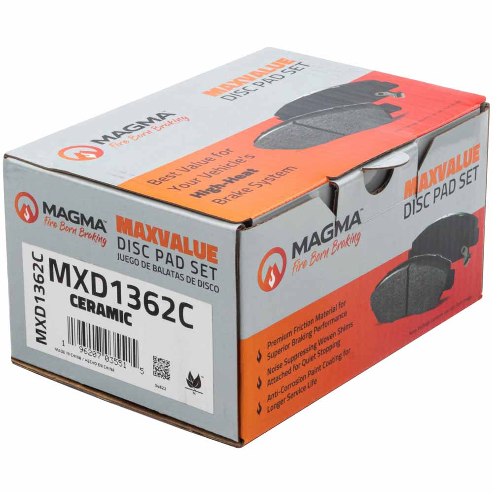 2008 Saturn Astra Brake Pad Set