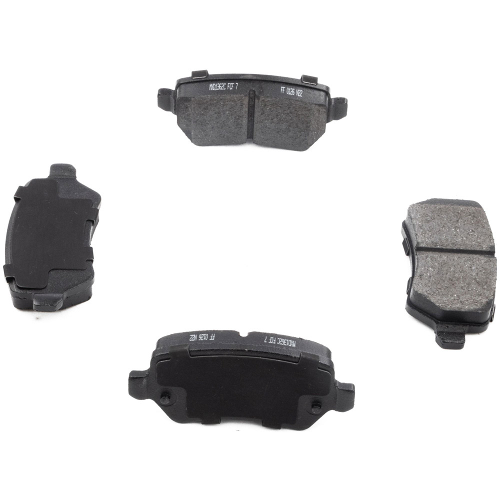 2008 Saturn Astra Brake Pad Set