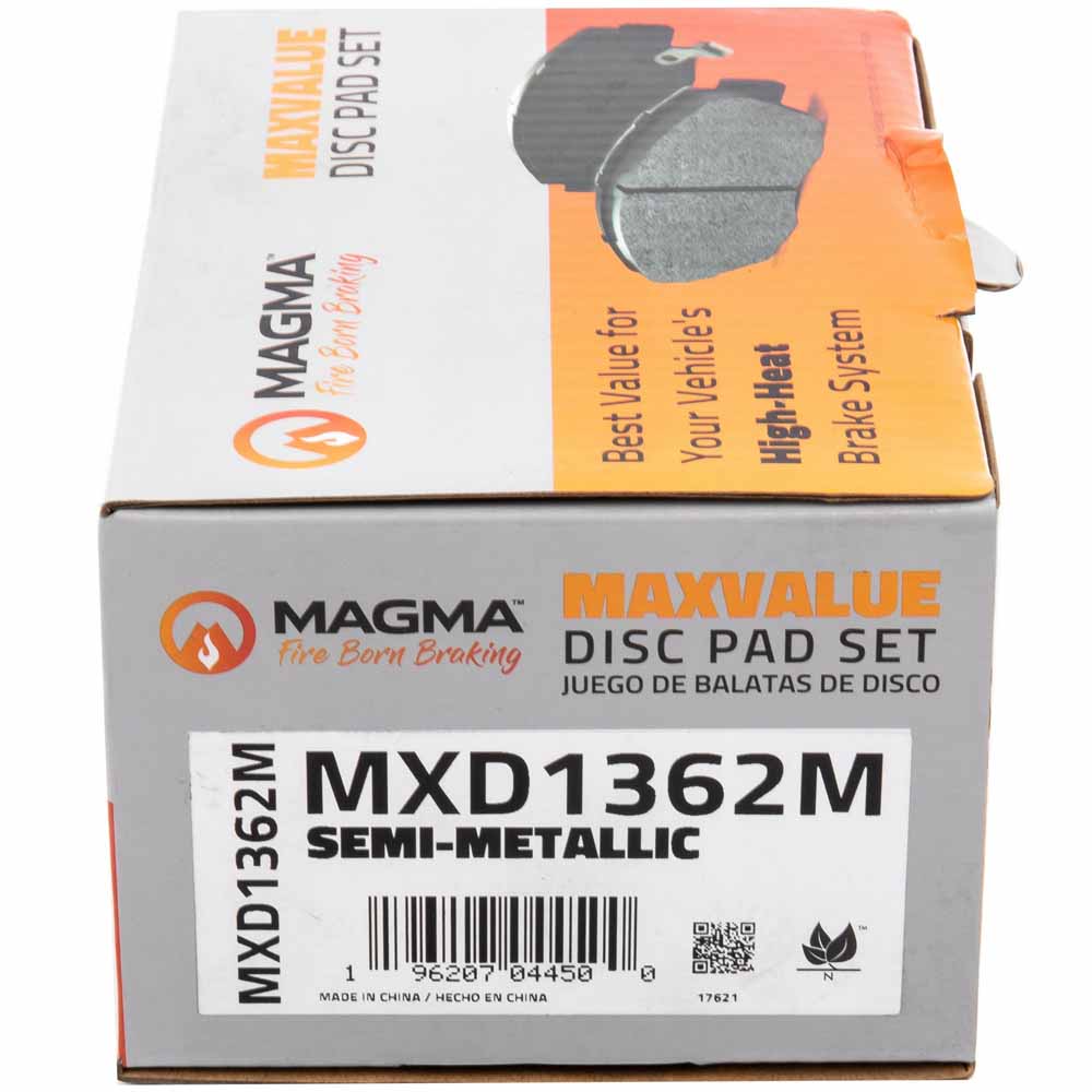 2008 Saturn Astra Brake Pad Set