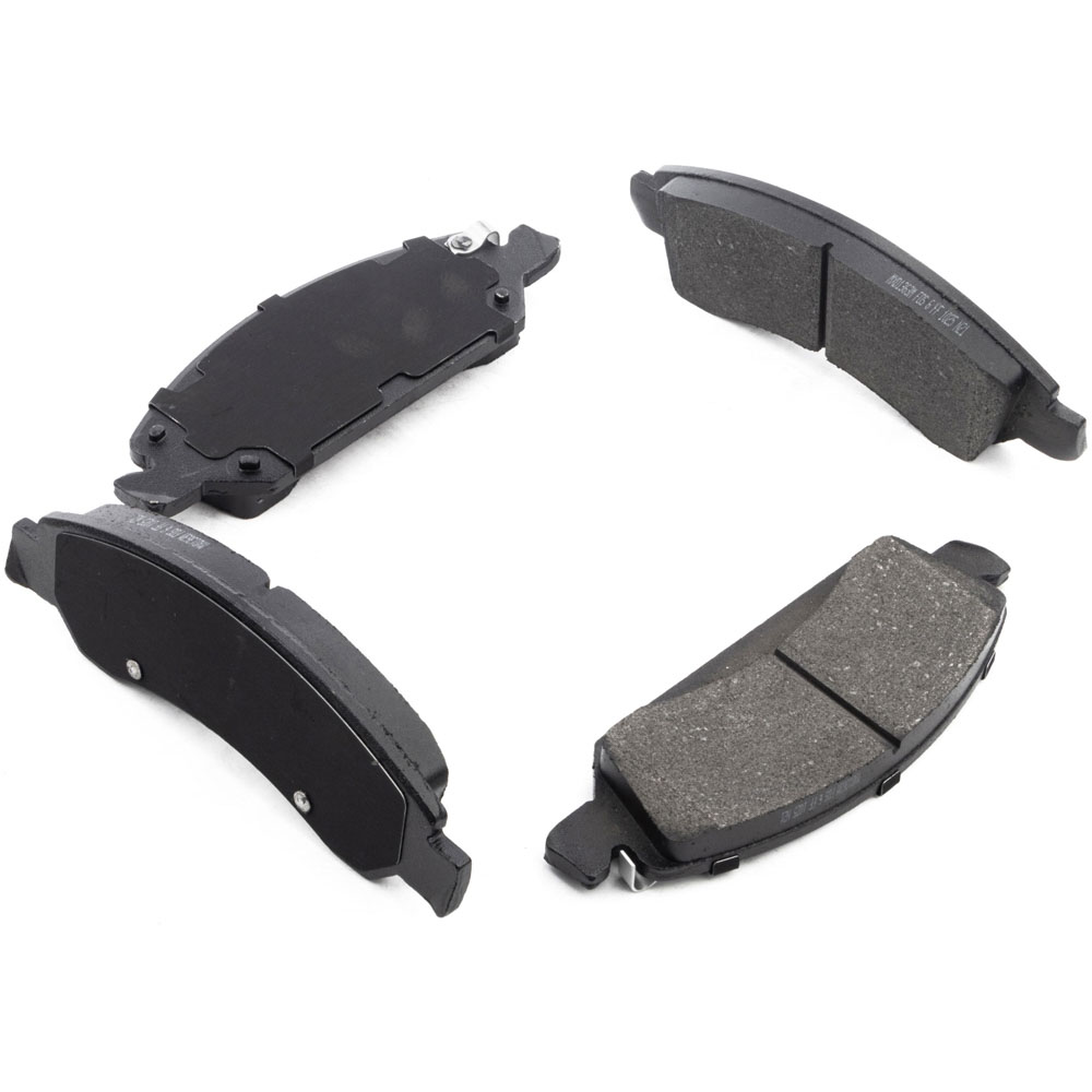 Magma MXD1363M Brake Pad Set