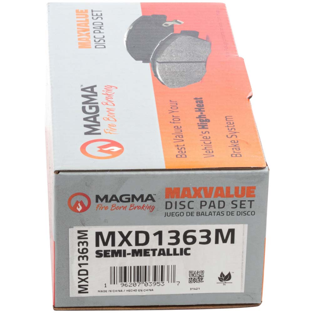 Magma MXD1363M Brake Pad Set