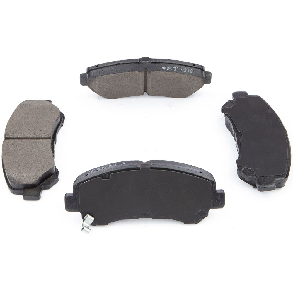 2012 Suzuki Kizashi Brake Pad Set