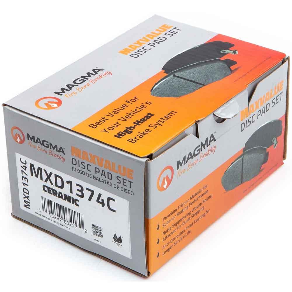 2012 Suzuki Kizashi Brake Pad Set