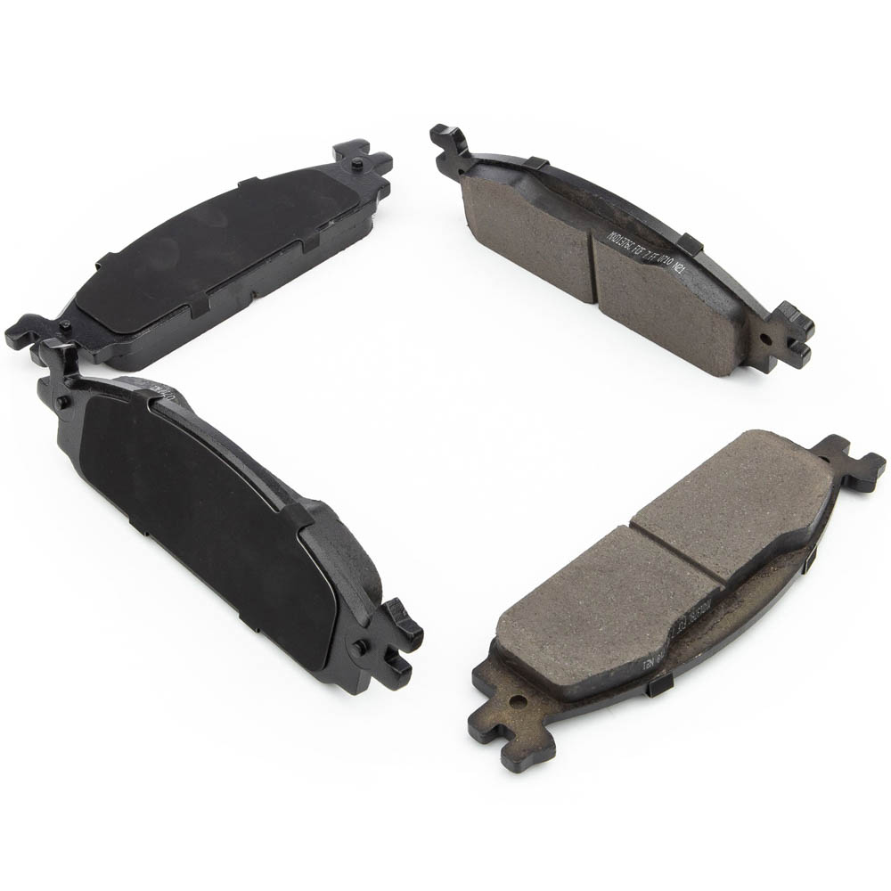 2012 Ford Flex Brake Pad Set