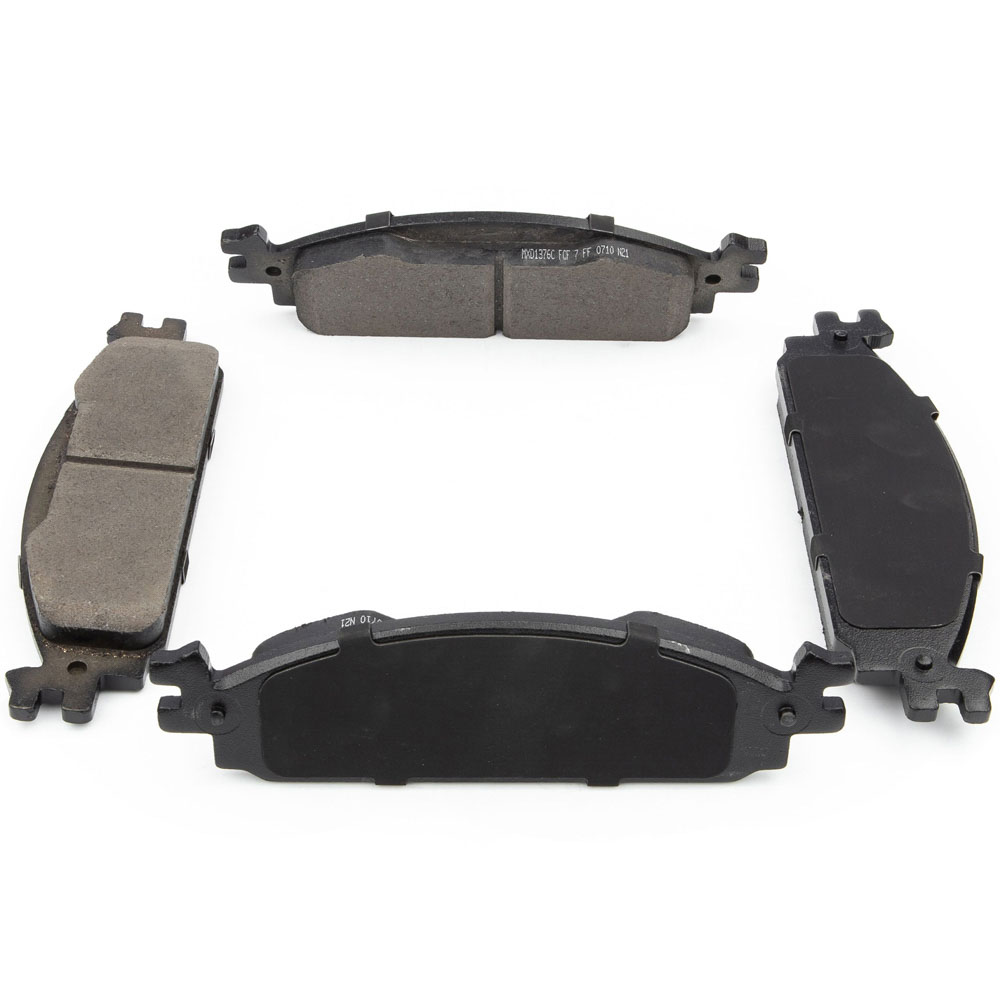 2012 Ford Flex Brake Pad Set