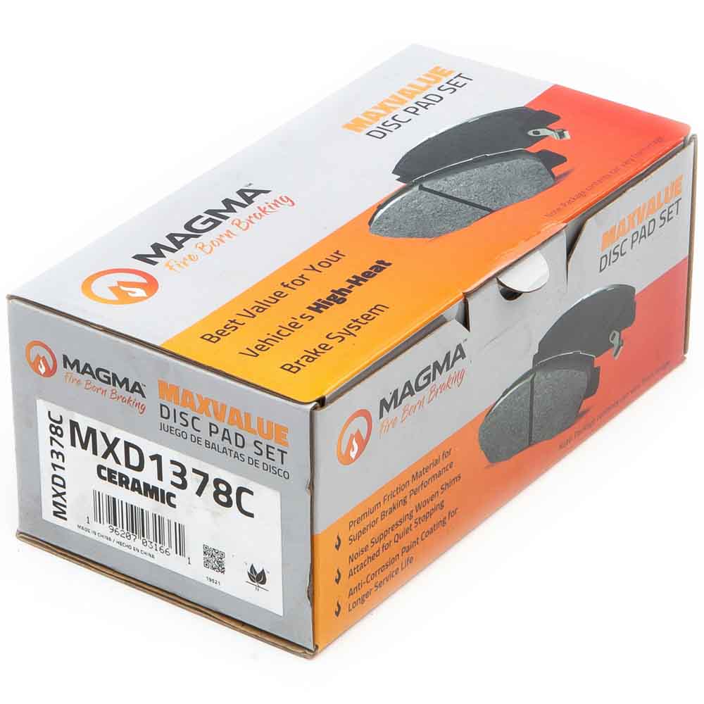 2017 Acura RLX Brake Pad Set