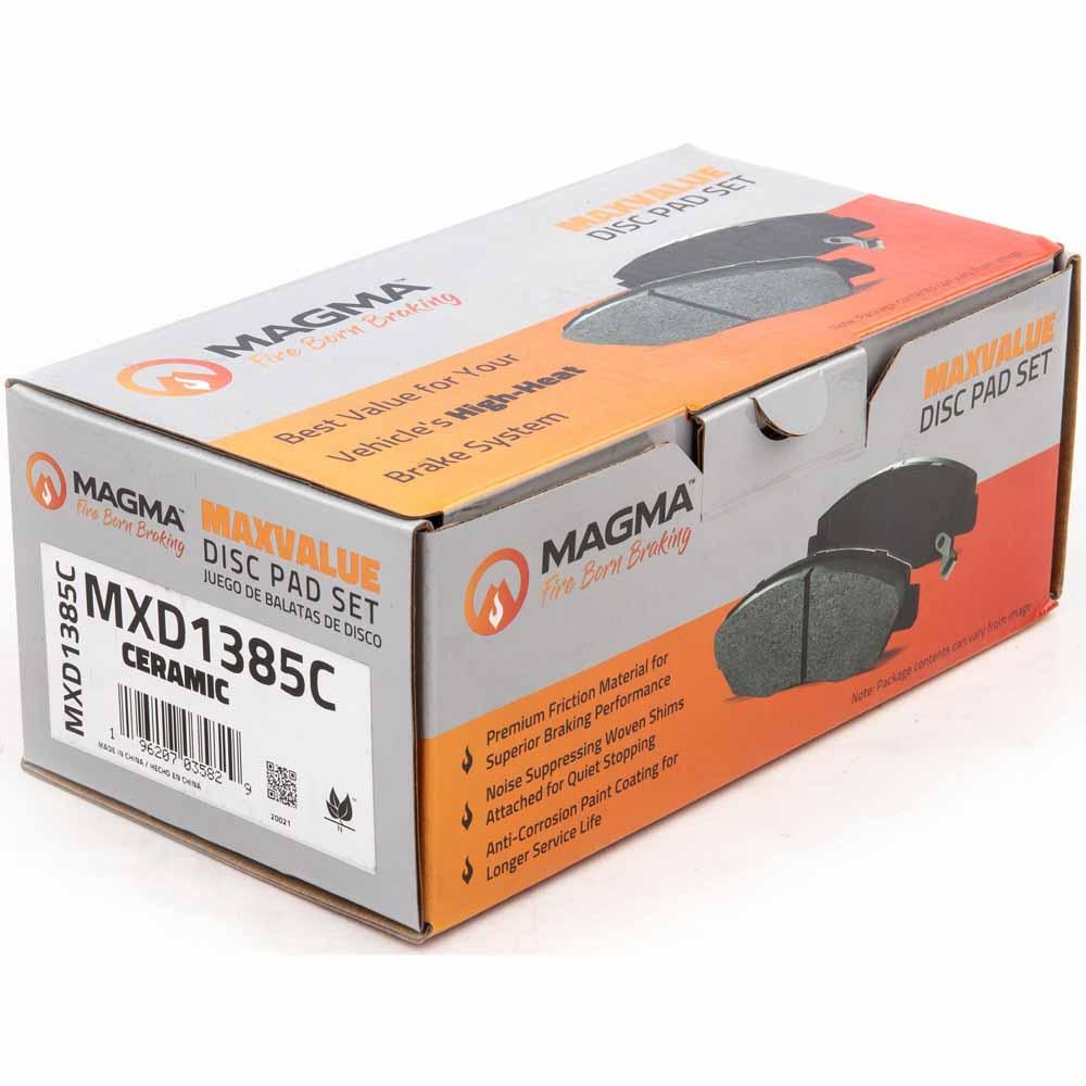 2009 Kia Borrego Brake Pad Set
