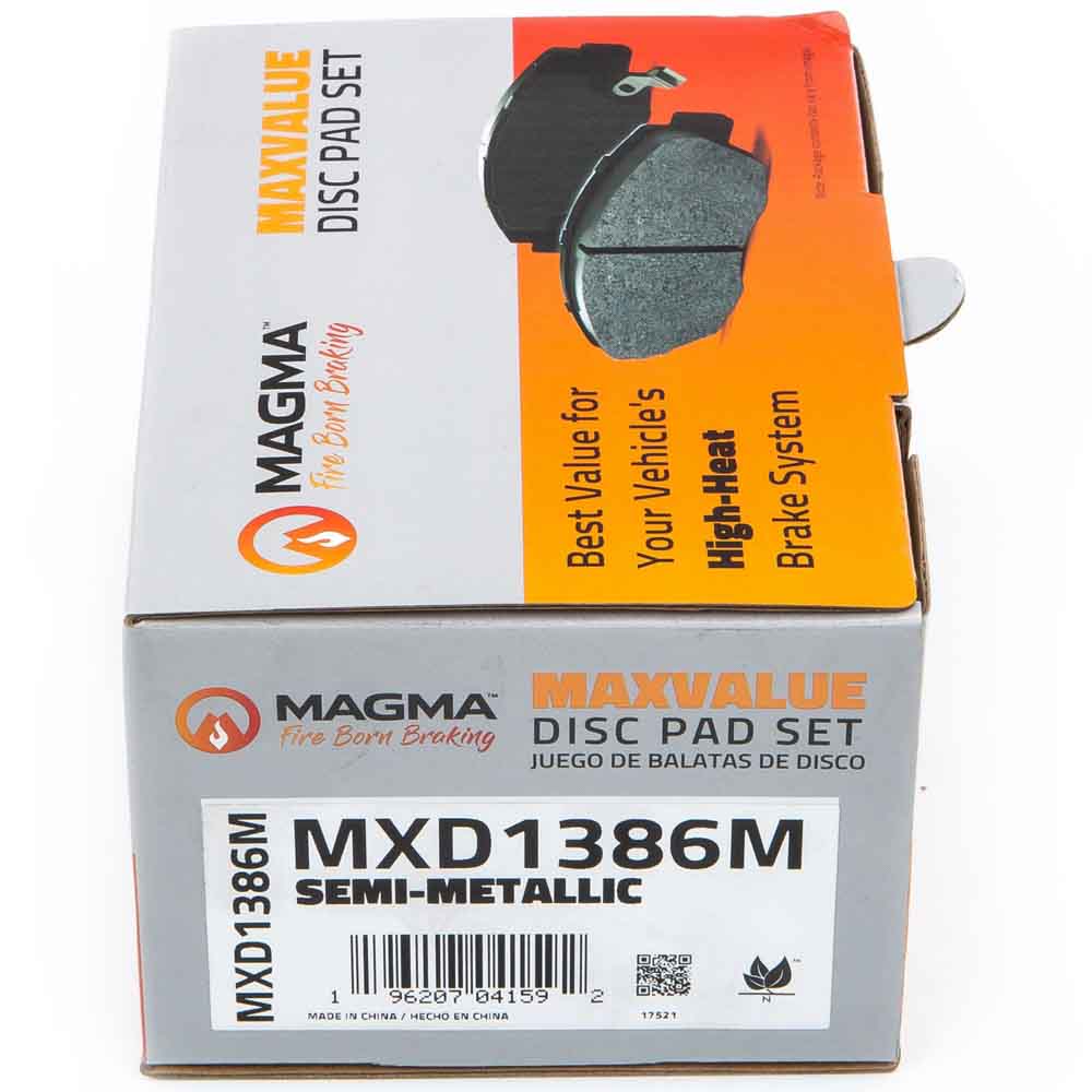 2012 Audi A5 Brake Pad Set
