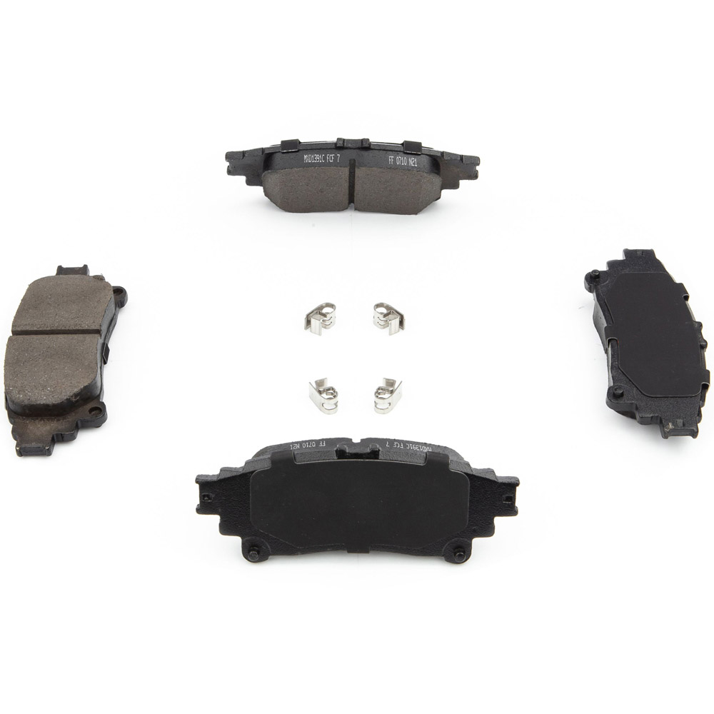 2012 Lexus RX350 Brake Pad Set