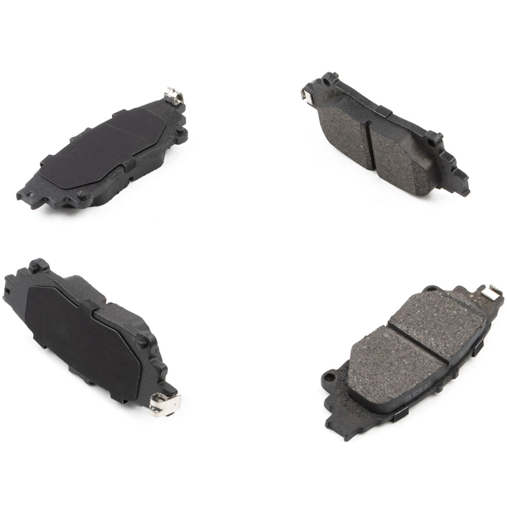 2012 Lexus RX350 Brake Pad Set
