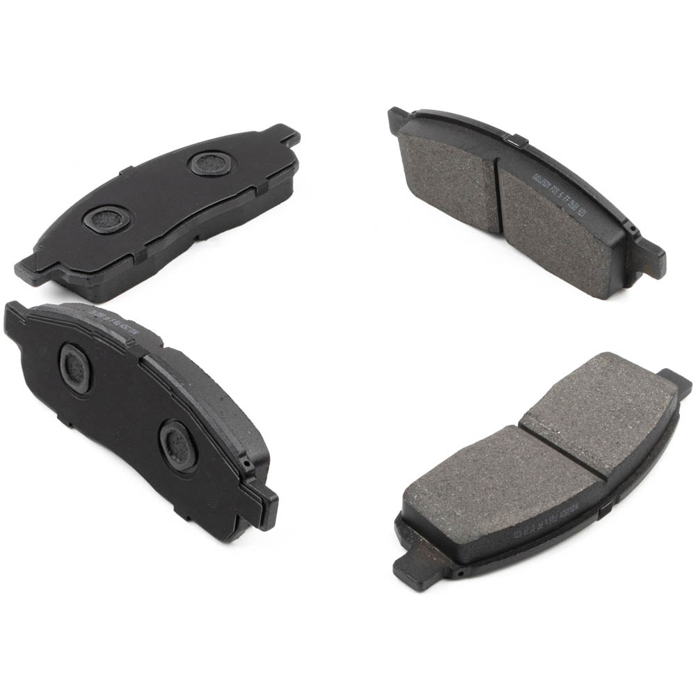 2009 Ford F Series Trucks Brake Pad Set