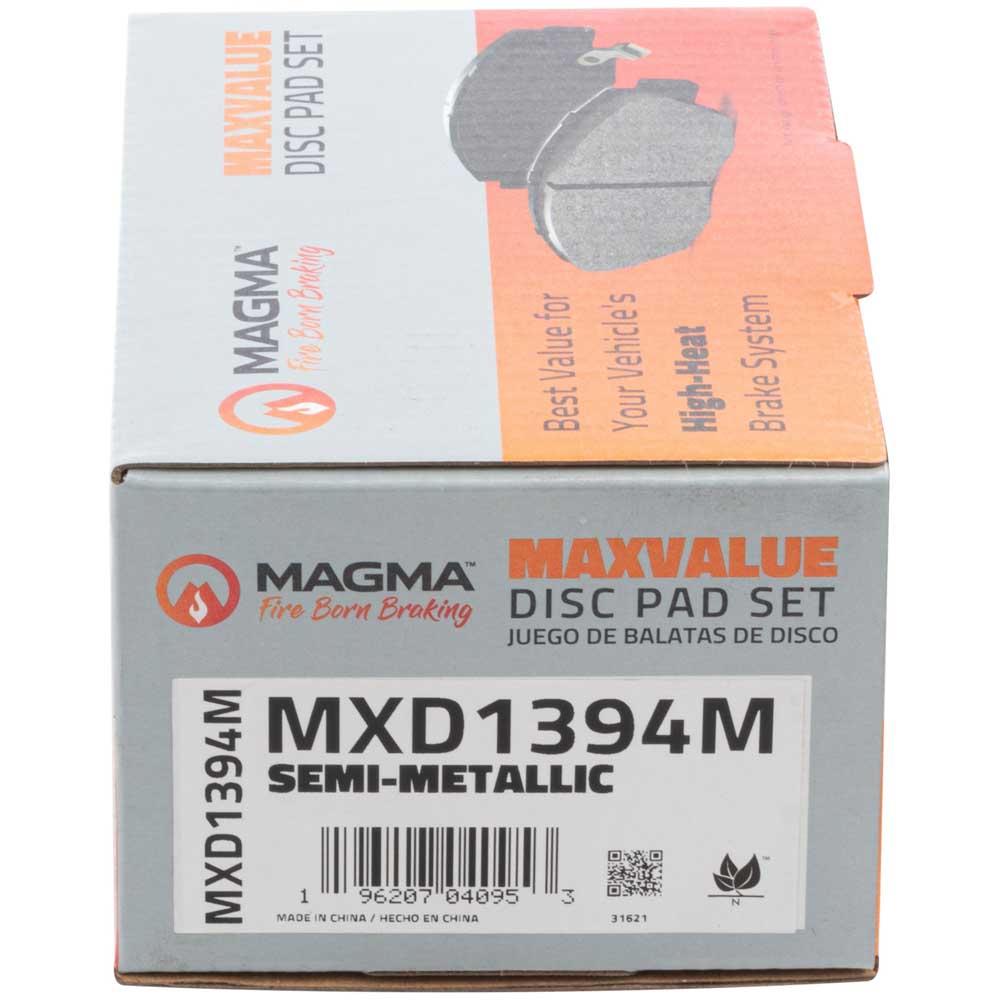 2017 Honda Fit Brake Pad Set
