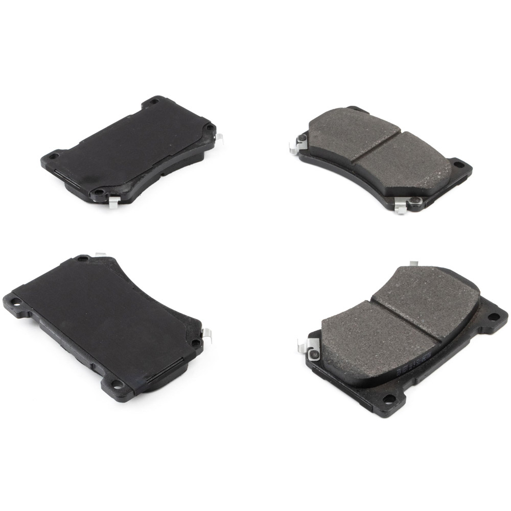 2013 Hyundai Genesis Brake Pad Set
