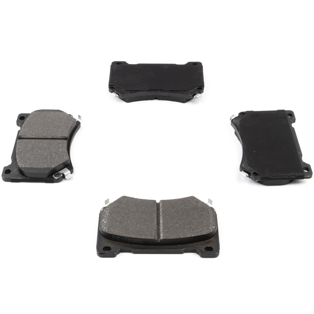 2013 Hyundai Genesis Brake Pad Set