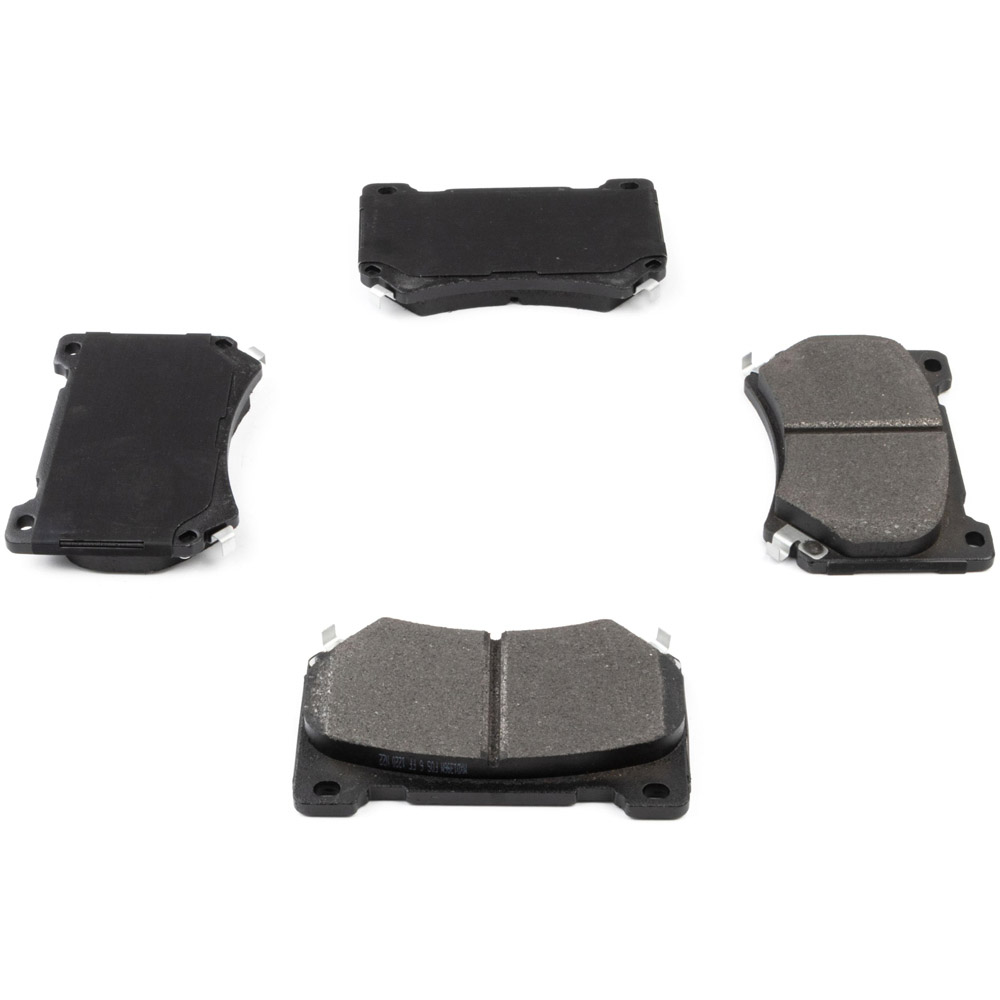 2013 Hyundai Genesis Brake Pad Set