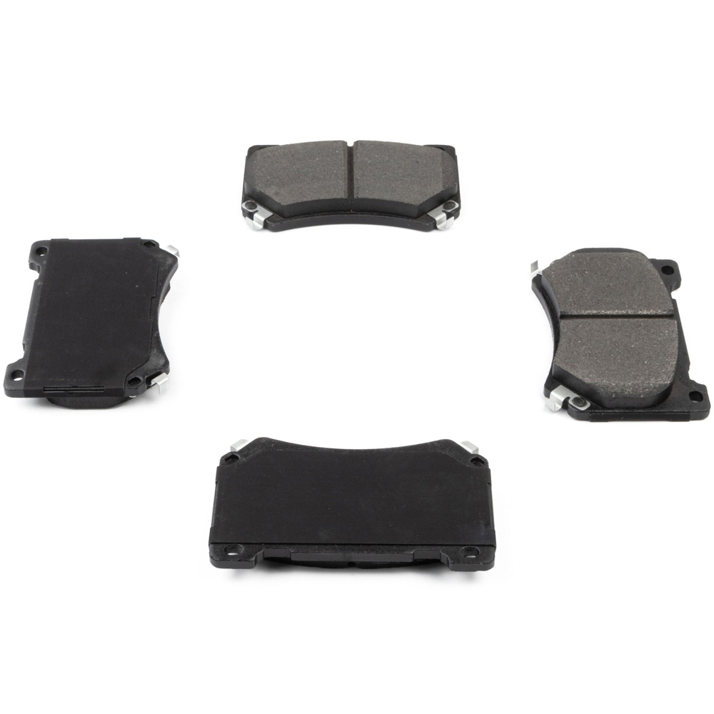 2013 Hyundai Genesis Brake Pad Set