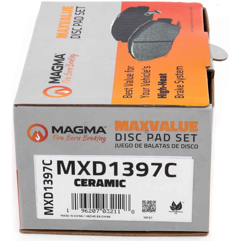 2011 Kia Forte Koup Brake Pad Set