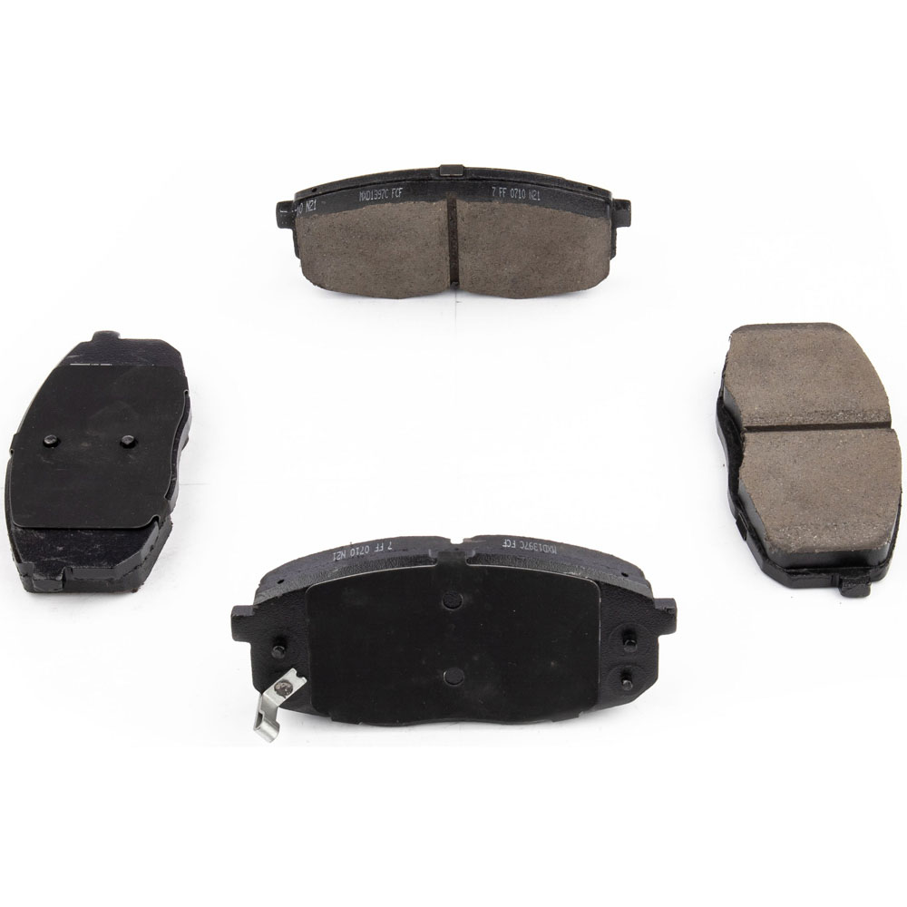 2011 Kia Forte Koup Brake Pad Set