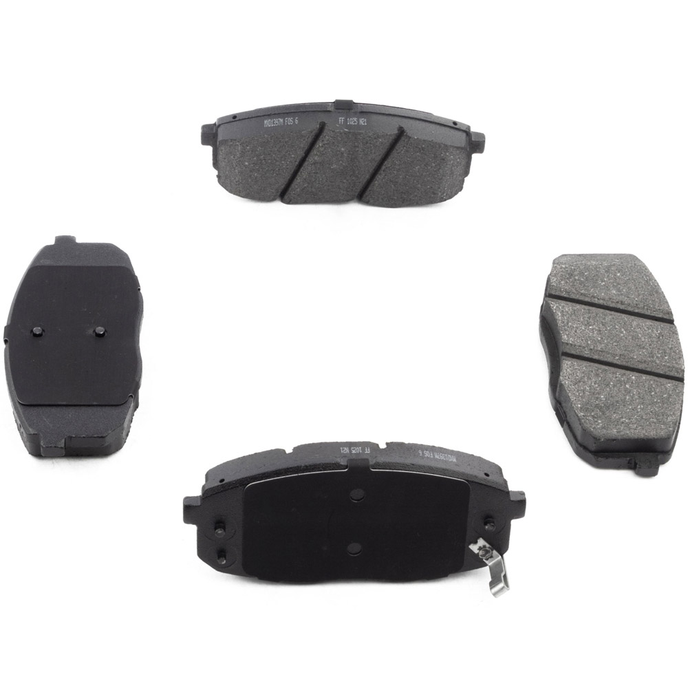 2013 Kia Forte Brake Pad Set
