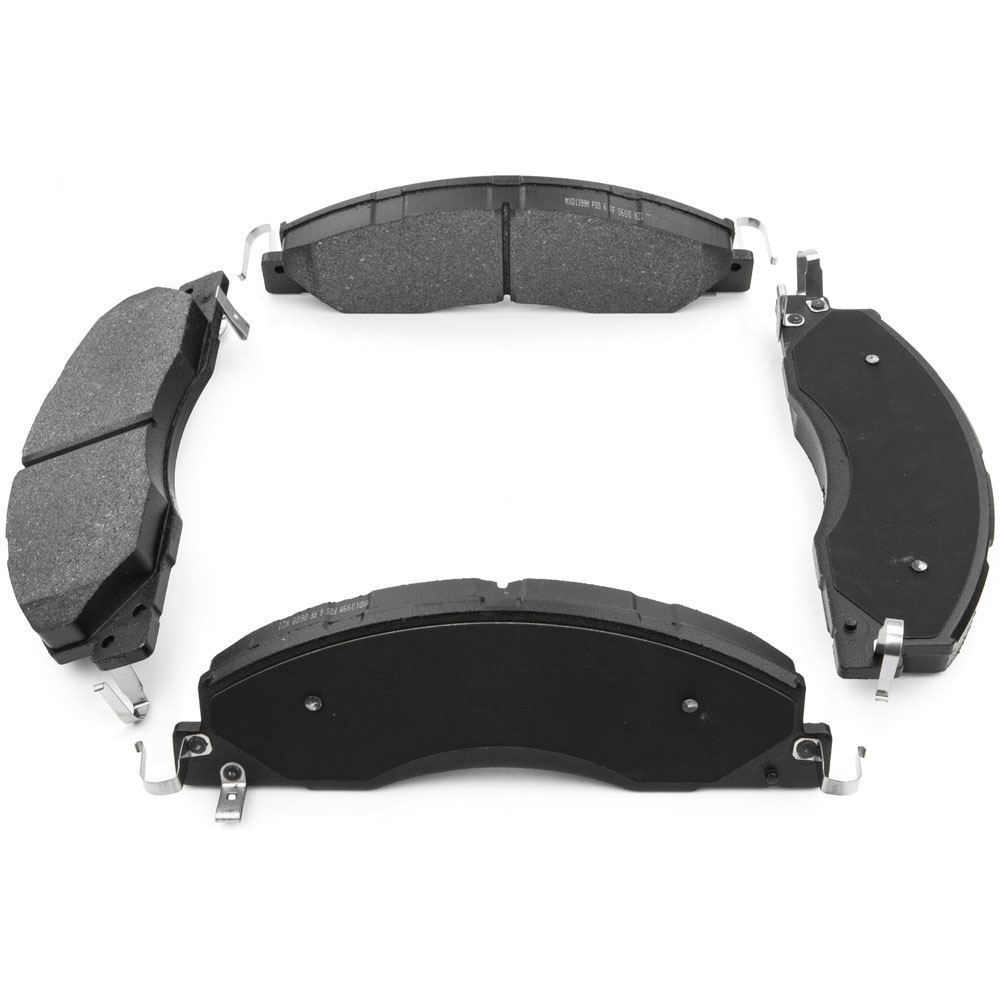 2012 Ram 2500 Brake Pad Set
