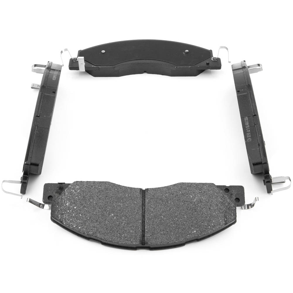 2012 Ram 2500 Brake Pad Set