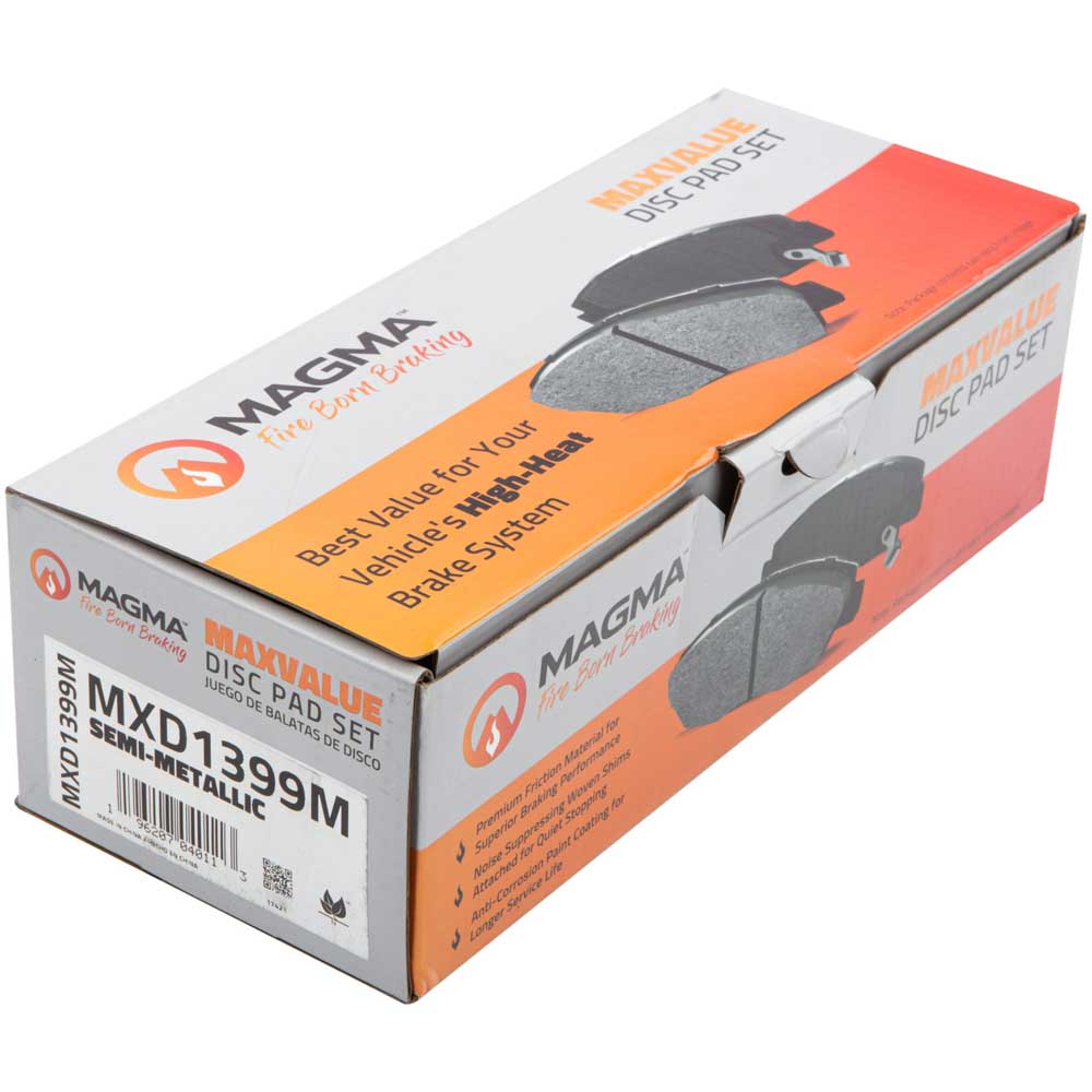 2012 Ram 2500 Brake Pad Set