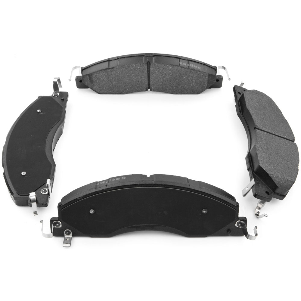 2012 Ram 2500 Brake Pad Set