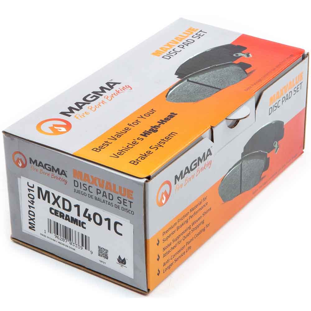 2009 Toyota Venza Brake Pad Set
