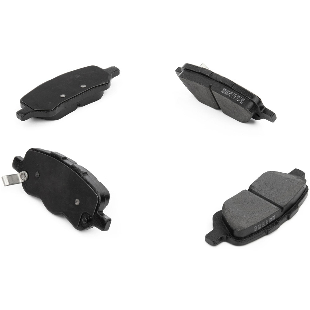 2009 Toyota Venza Brake Pad Set