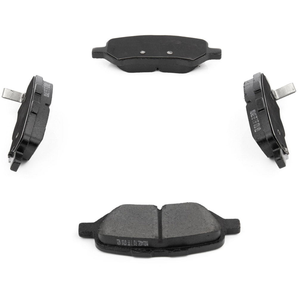 2009 Toyota Venza Brake Pad Set