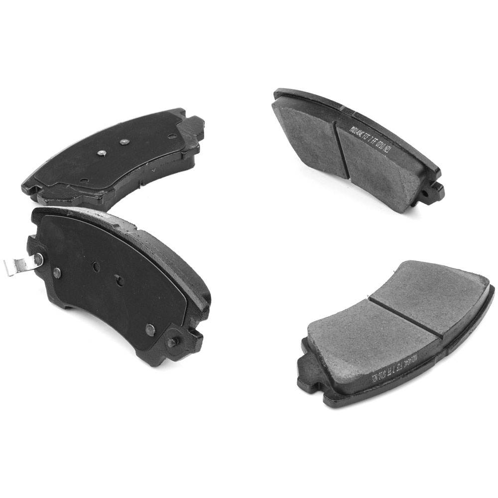 2012 Chevrolet Caprice Brake Pad Set