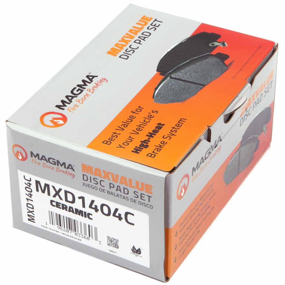 2012 Chevrolet Caprice Brake Pad Set