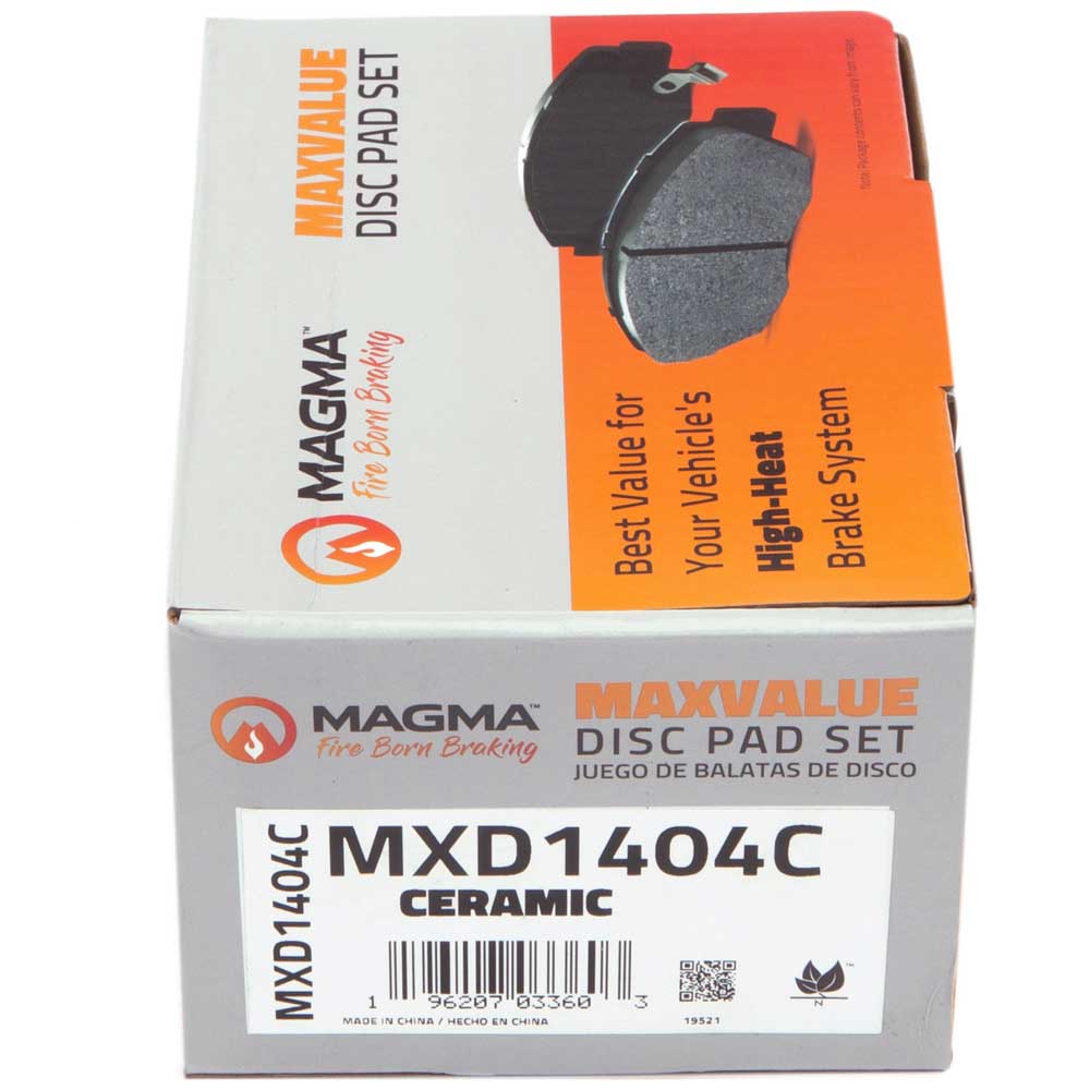 2012 Chevrolet Caprice Brake Pad Set