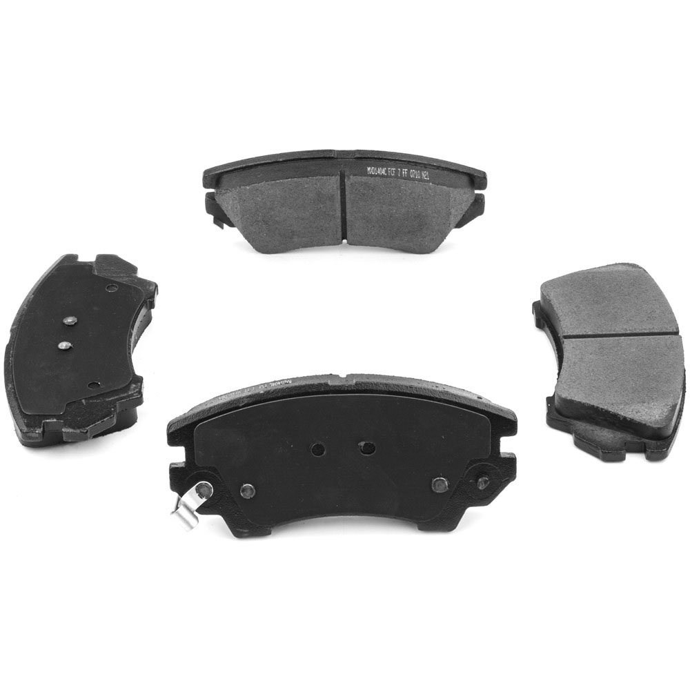 2012 Chevrolet Caprice Brake Pad Set