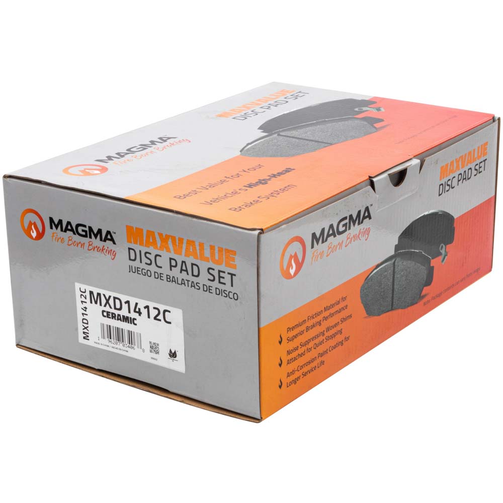 2011 Volvo XC90 Brake Pad Set