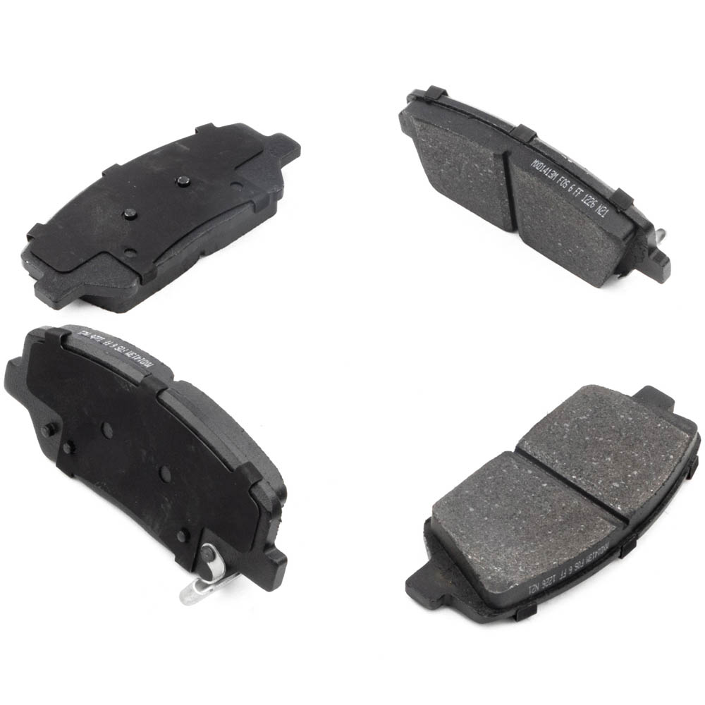 Magma MXD1413M Brake Pad Set