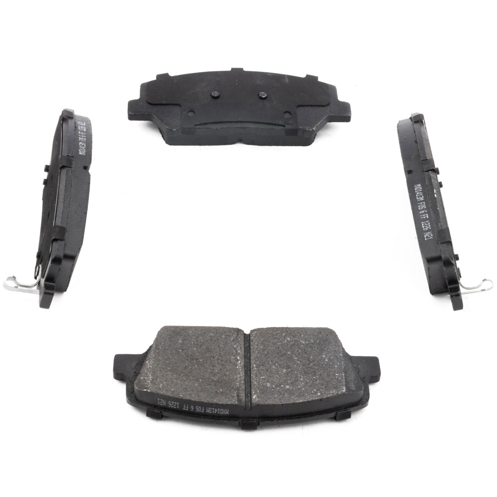Magma MXD1413M Brake Pad Set