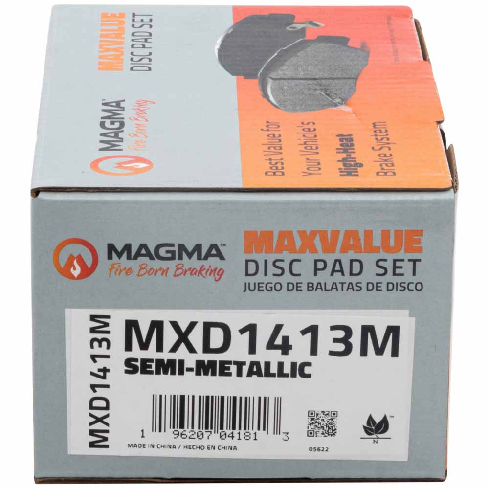Magma MXD1413M Brake Pad Set