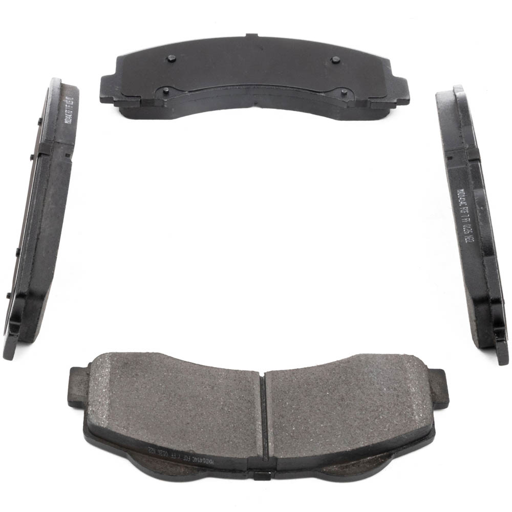 2012 Ford F Series Trucks Brake Pad Set