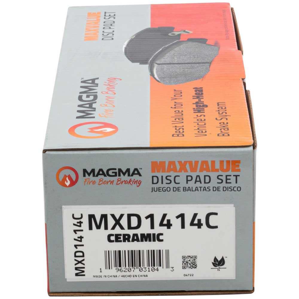 2012 Ford F Series Trucks Brake Pad Set