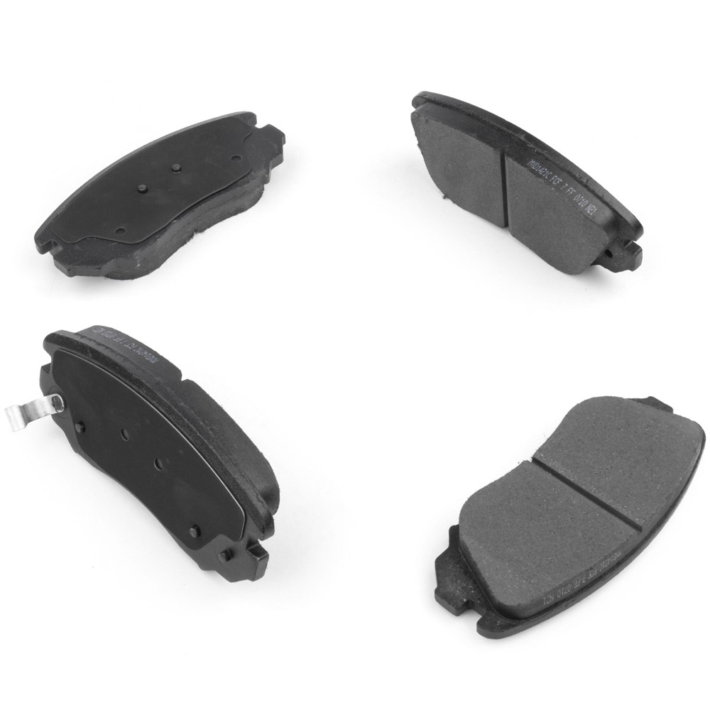 2013 Gmc Terrain Brake Pad Set