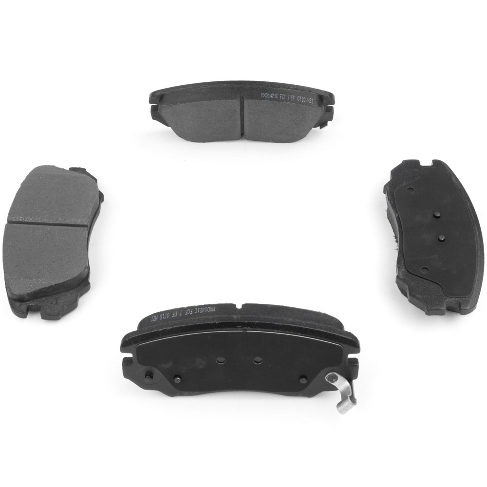 2013 Gmc Terrain Brake Pad Set
